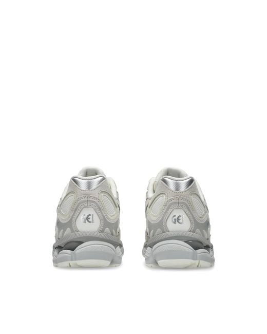Asics Gray Gel-Nyc Sneakers
