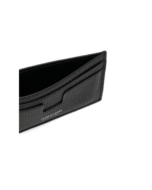 Tom Ford Black Wallets & Cardholders for men