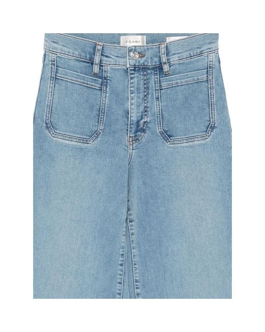 FRAME Blue Denim