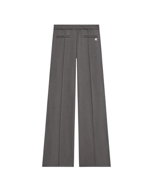 Courreges Gray Pants