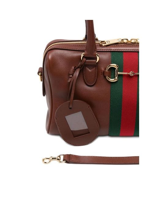 Gucci Red Shoulder Bags