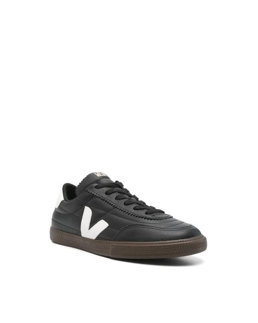 Veja Black Trainers for men