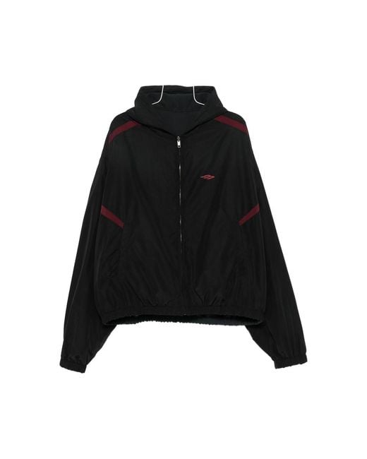 Balenciaga Black Zip -Fastening Hoodie for men