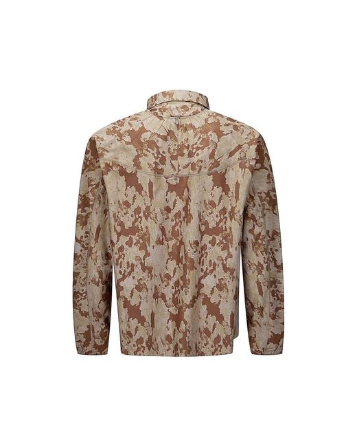 Satisfy Brown Peaceshell River Shirt for men