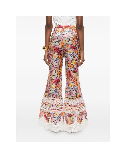 Zimmermann Red Trousers