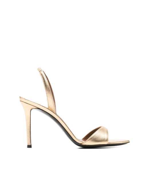 Giuseppe Zanotti Metallic Sandals