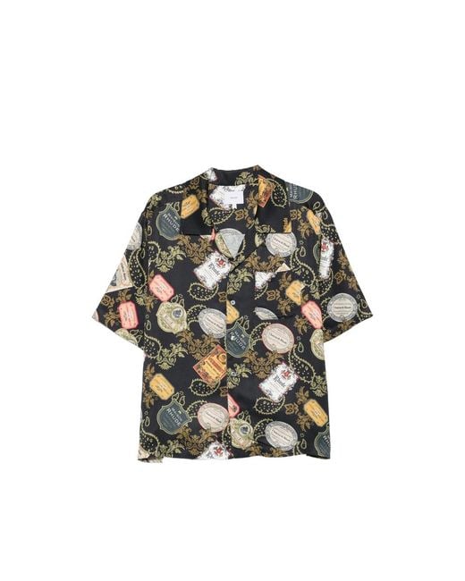 Rhude Green Shirts for men