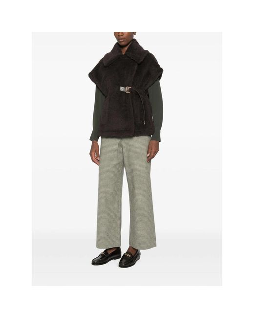 Max Mara Black Jackets