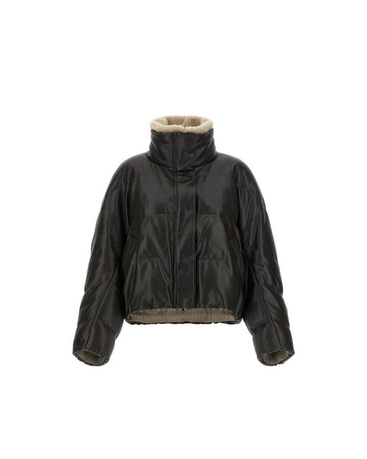Brunello Cucinelli Black Jackets