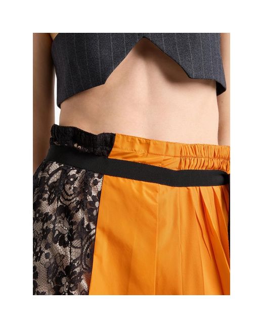Prada Orange Skirts