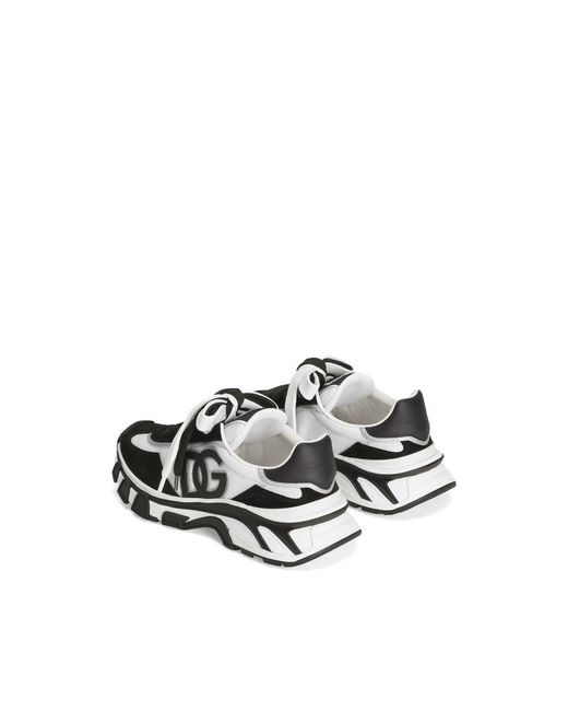 Dolce & Gabbana Black Trainers for men