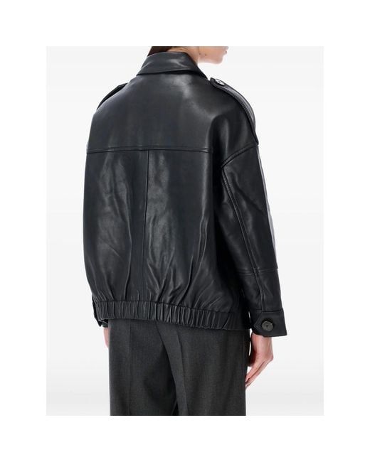 Sessun Black Harriboyd Button-Up Jacket