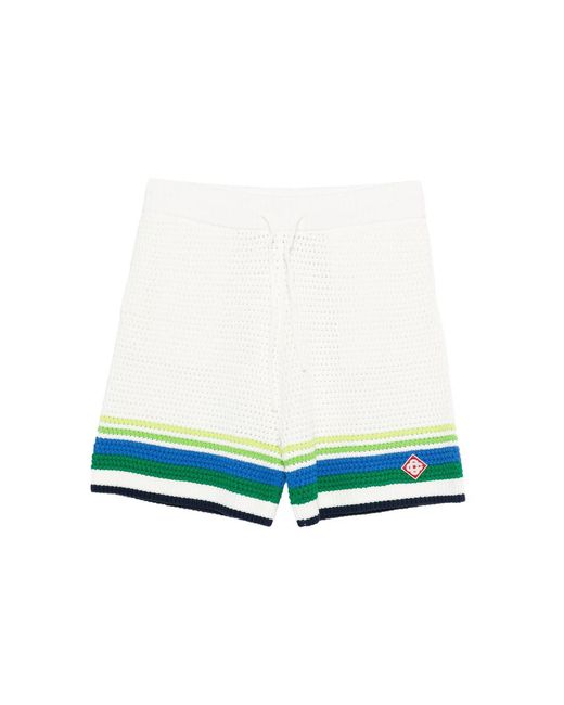 Casablanca Blue Shorts for men