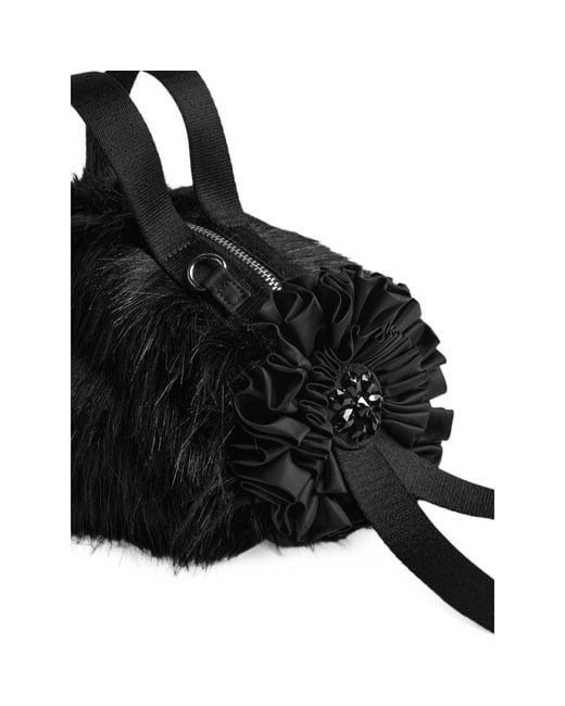 Simone Rocha Black Double-Handle Tote Bag