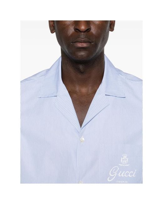 Gucci Blue Shirts for men