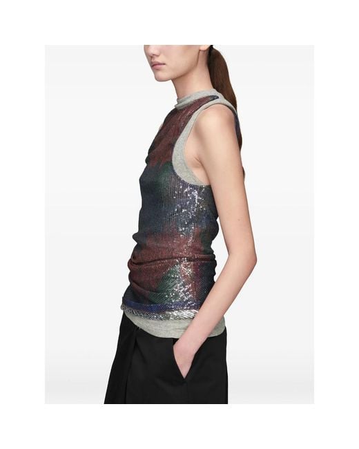 Maison Margiela Brown Tops