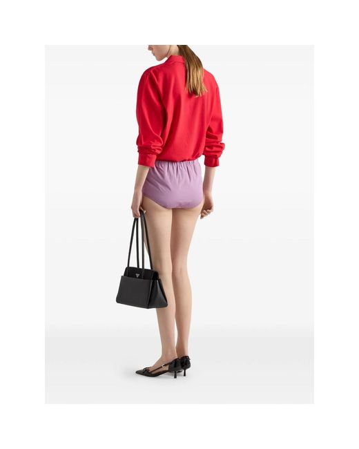 Prada Red Tops