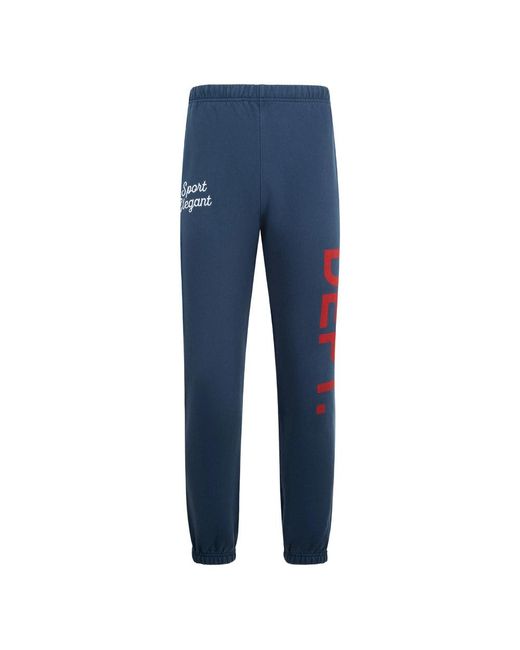 GALLERY DEPT. Blue Team Dept Sweatpants for men