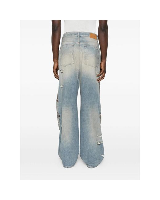Amiri Blue Denim for men