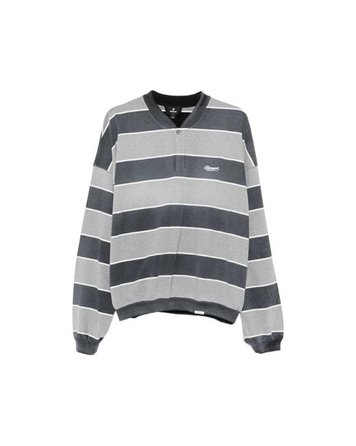 Represent Gray Sweater Mlm101218-014 for men