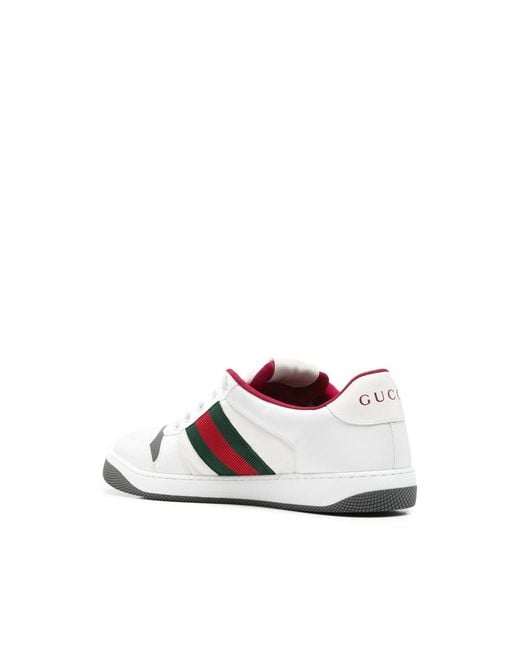 Gucci White Trainers for men