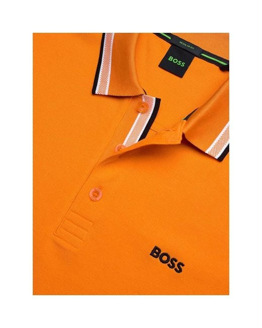 Boss Orange Paddy Polo Shirt for men