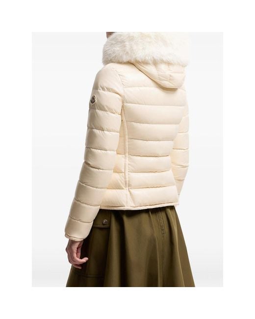 Moncler Natural Quilted Jacket