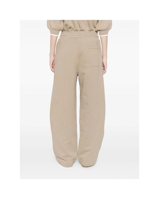 AMI Natural Neutrals Trousers
