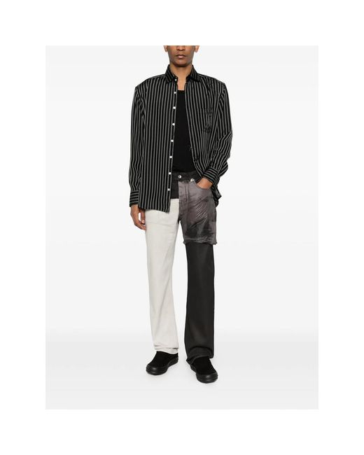 Rick Owens Gray Drkshdw Neutrals Denim for men