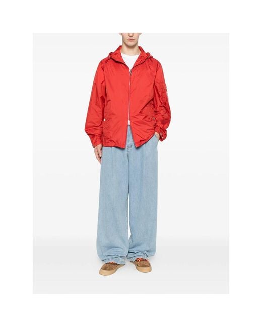 Moncler Red Jackets for men
