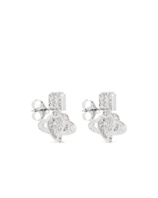 Vivienne Westwood White Earrings