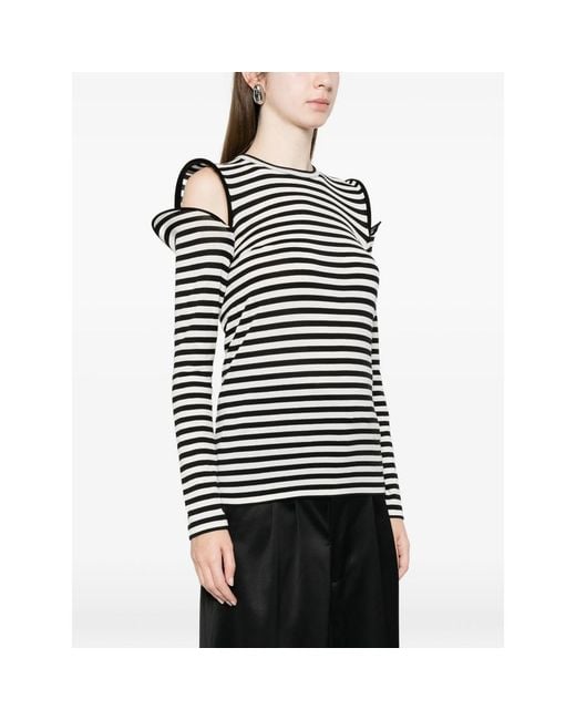 Junya Watanabe Black Long Sleeve Tops