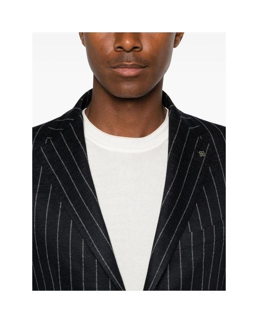Tagliatore Black Jackets for men