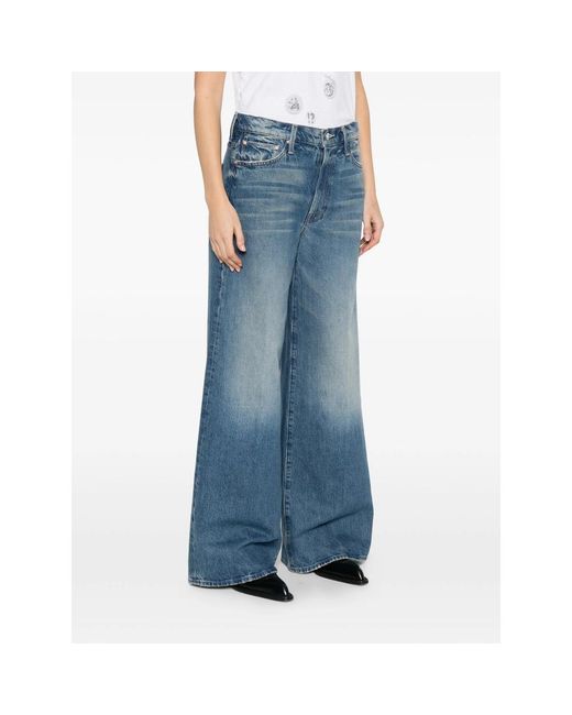 Mother Blue Denim