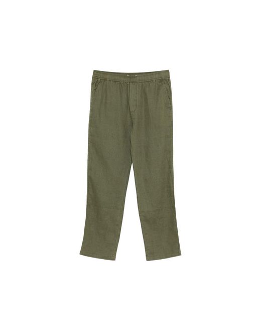 Samsøe & Samsøe Green Straight Trousers for men