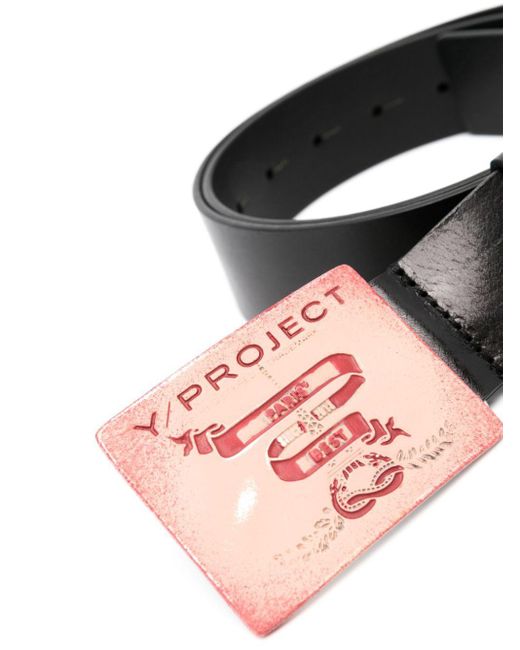 Y. Project Black Paris' Best Leather Belt