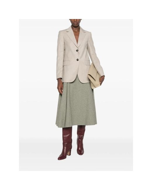 Max Mara Natural Jackets