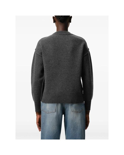 AMI Black Sweaters & Knitwear for men