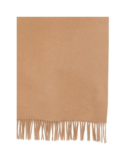 Max Mara Natural Scarves