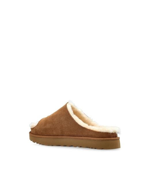 Ugg Brown Sliders
