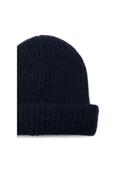 Roberto Collina Blue Hats for men