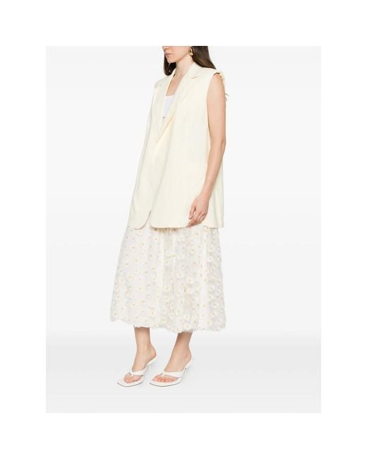 Sportmax Natural Neutrals Jackets