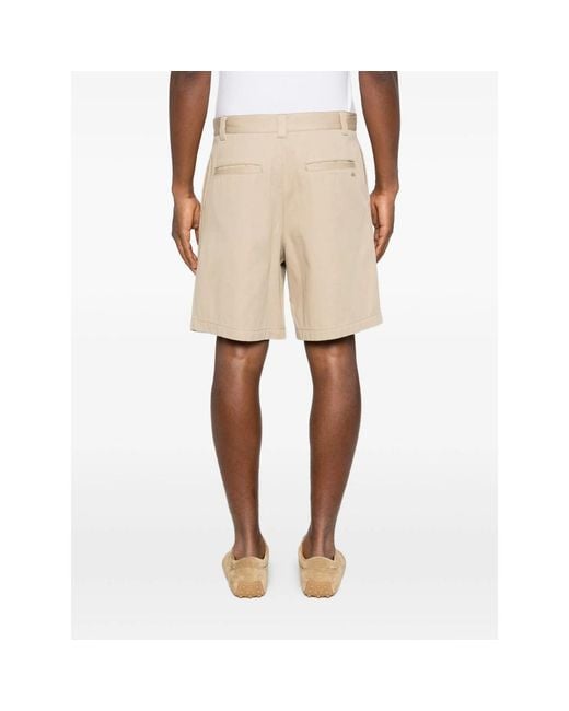 A.P.C. Natural Neutrals Shorts for men