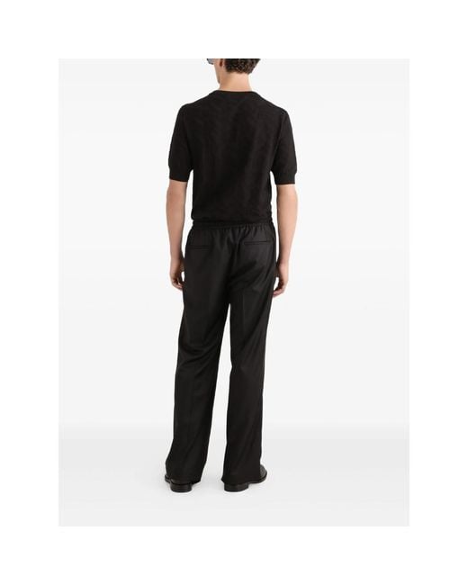 Dolce & Gabbana Black Dolce & Gabbana T-Shirts & Vests for men