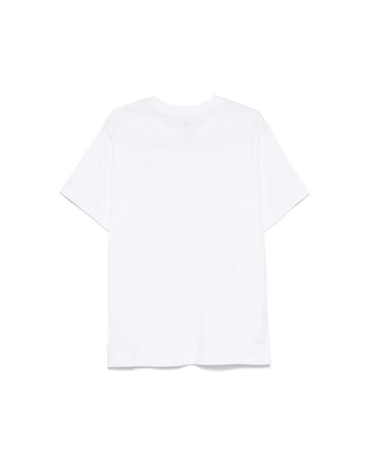 New Balance White T Shirts for men