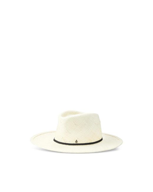 Maison Michel White Cap Miren Natur Neutral