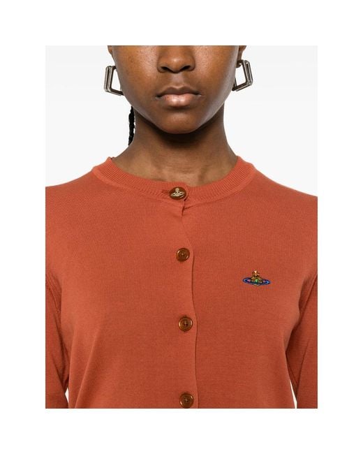 Vivienne Westwood Orange Knitwear