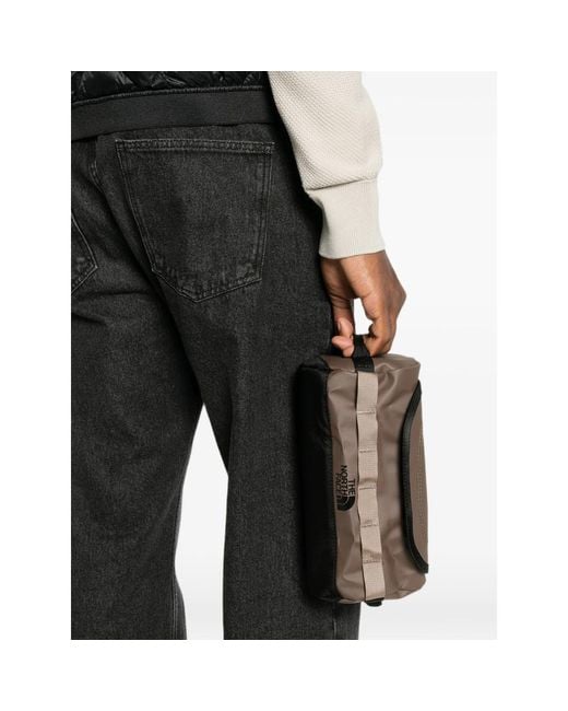 The North Face Black Base Camp Clutch Bag for men