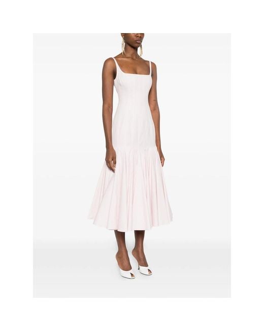 Jacquemus Pink Dresses