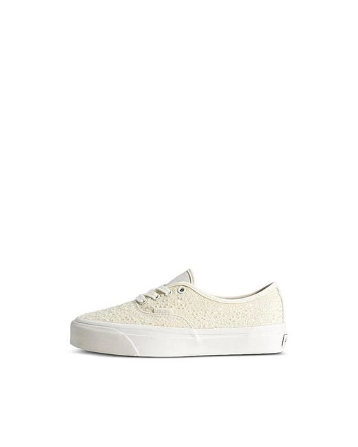 Vans White Authentic Beaded Sneakers for men